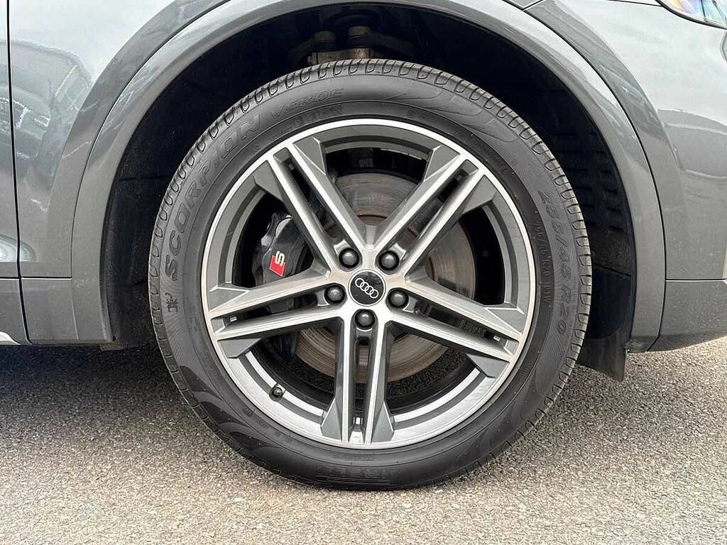 Audi SQ5 Tdi 341 Ps Tiptronic Grey #5