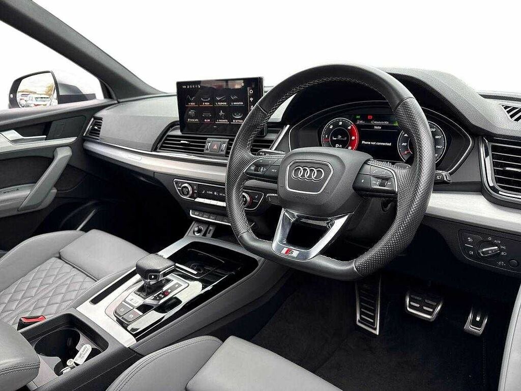 Audi SQ5 Tdi 341 Ps Tiptronic Grey #6