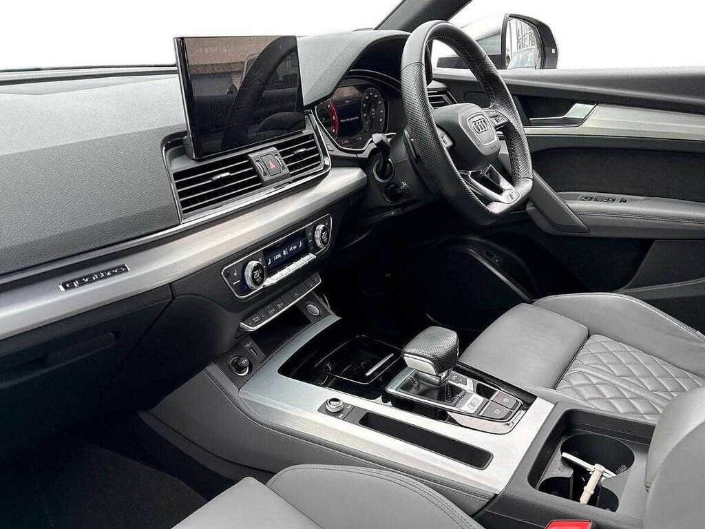Audi SQ5 Tdi 341 Ps Tiptronic Grey #2
