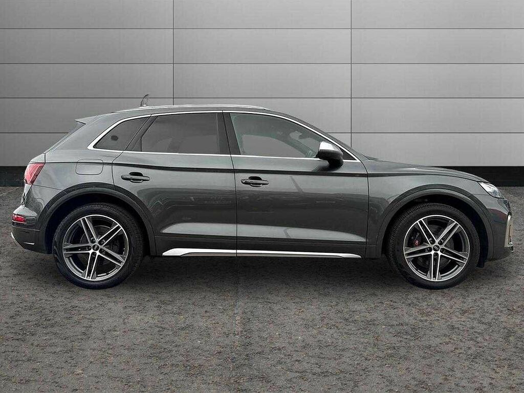 Audi SQ5 Tdi 341 Ps Tiptronic Grey #4