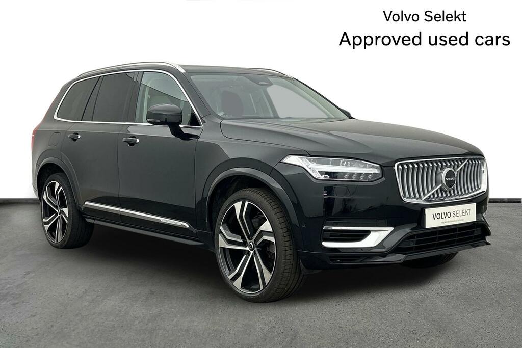 Volvo XC90 2.0 T8 455 Rc Phev Ultimate Dark Awd Gtron Black