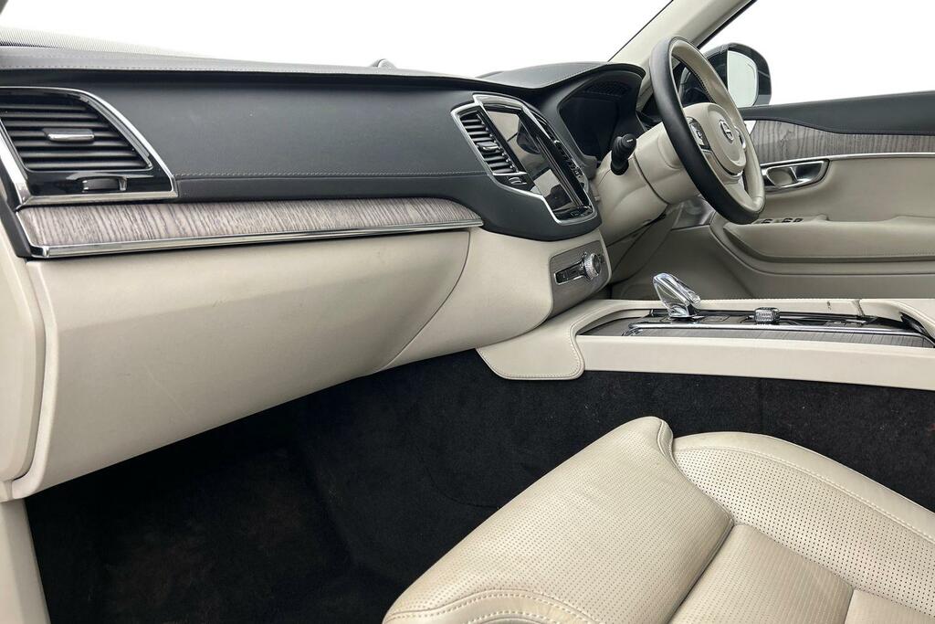 Volvo XC90 2.0 T8 455 Rc Phev Ultimate Dark Awd Gtron CK72UNX Black #2