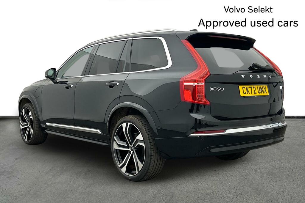 Volvo XC90 2.0 T8 455 Rc Phev Ultimate Dark Awd Gtron CK72UNX Black #3