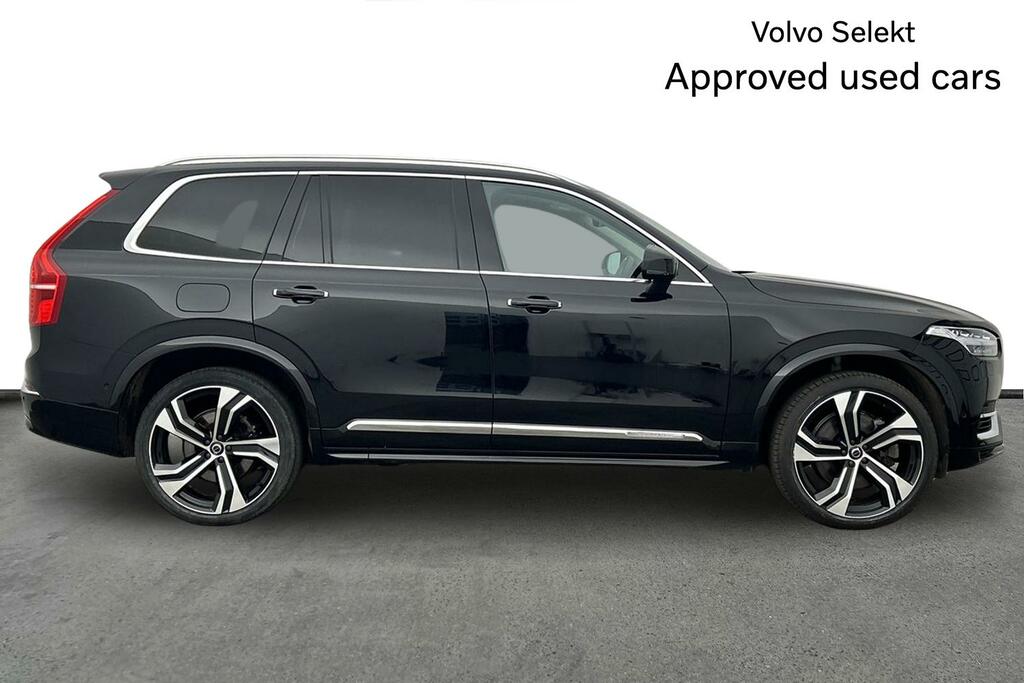Volvo XC90 2.0 T8 455 Rc Phev Ultimate Dark Awd Gtron CK72UNX Black #4