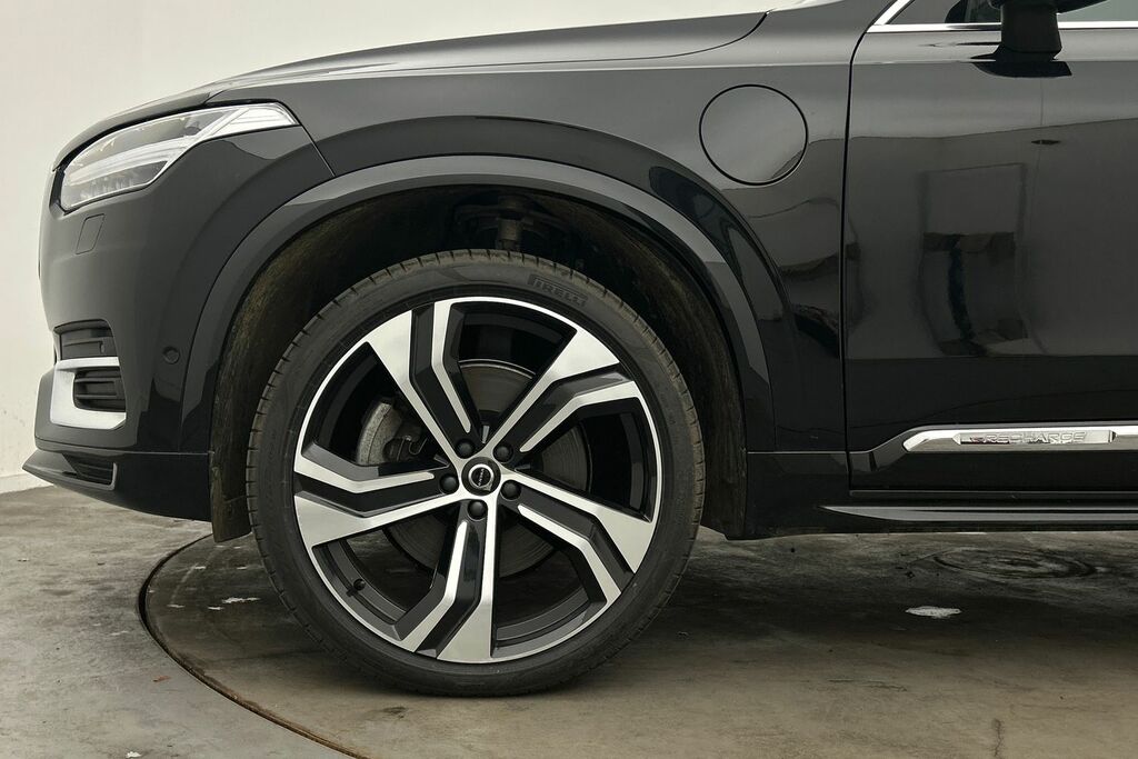 Volvo XC90 2.0 T8 455 Rc Phev Ultimate Dark Awd Gtron CK72UNX Black #5