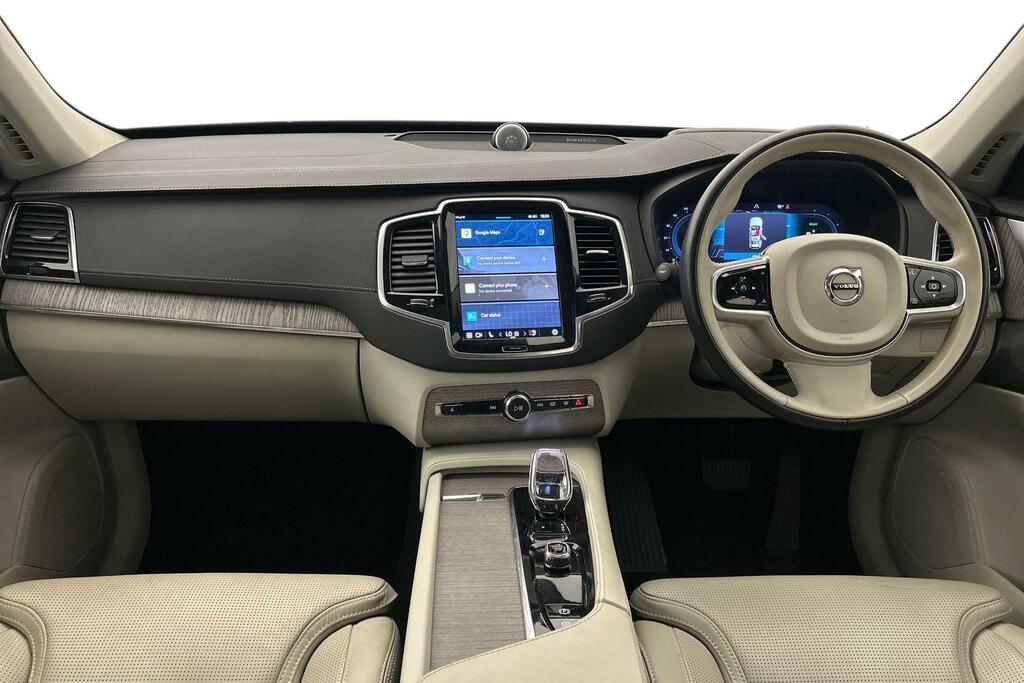 Volvo XC90 2.0 T8 455 Rc Phev Ultimate Dark Awd Gtron CK72UNX Black #6