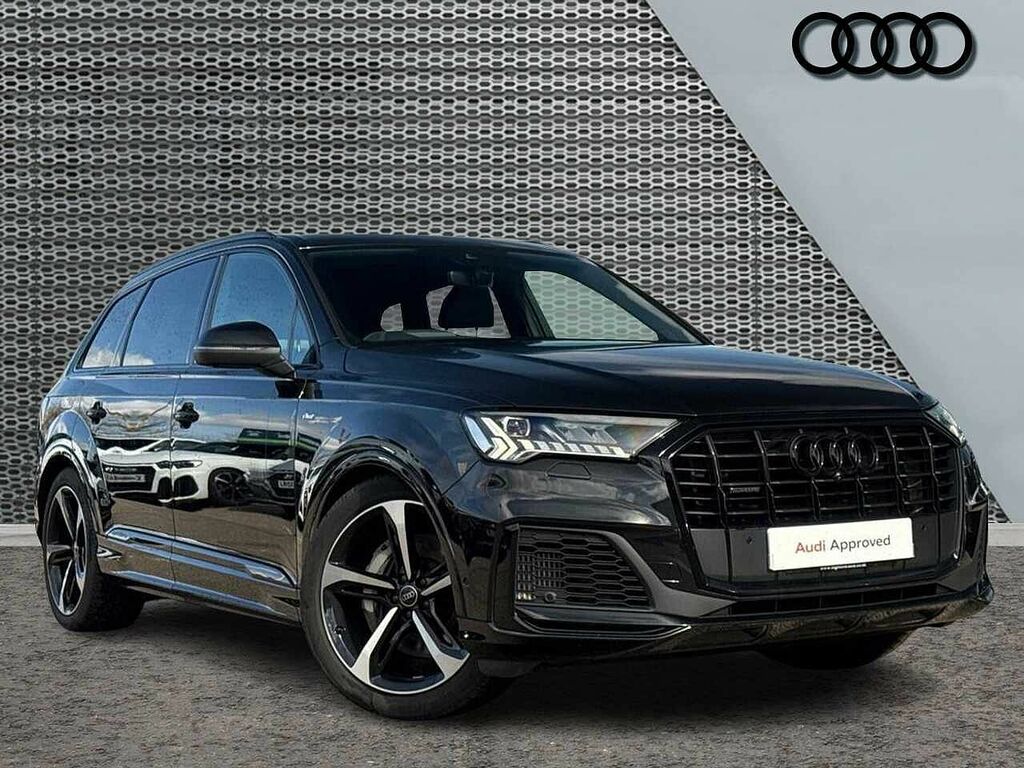 Audi Q7 Black Edition 55 Tfsi Quattro 340 Ps Tiptronic Black