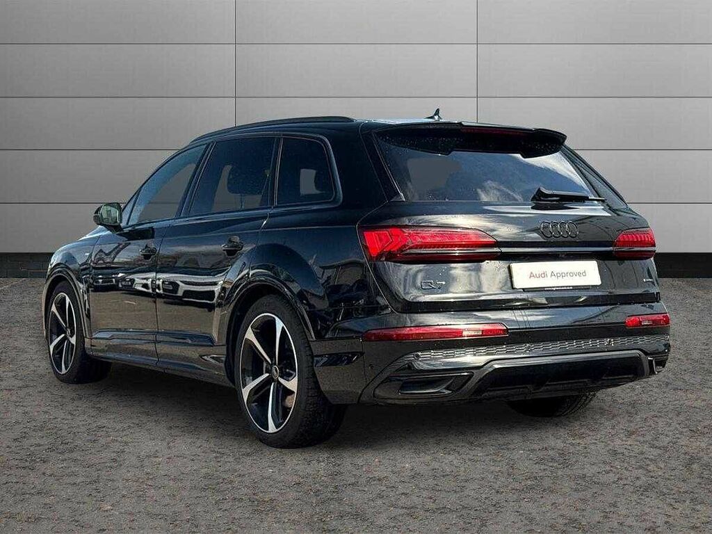 Audi Q7 Black Edition 55 Tfsi Quattro 340 Ps Tiptronic Black #3