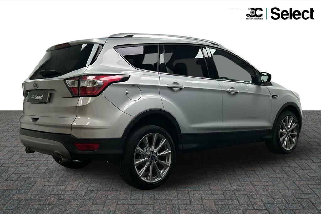 Ford Kuga 2.0 Tdci Ecoblue Titanium X Edition Euro 6 Ss 5 BD69OAM Silver #2