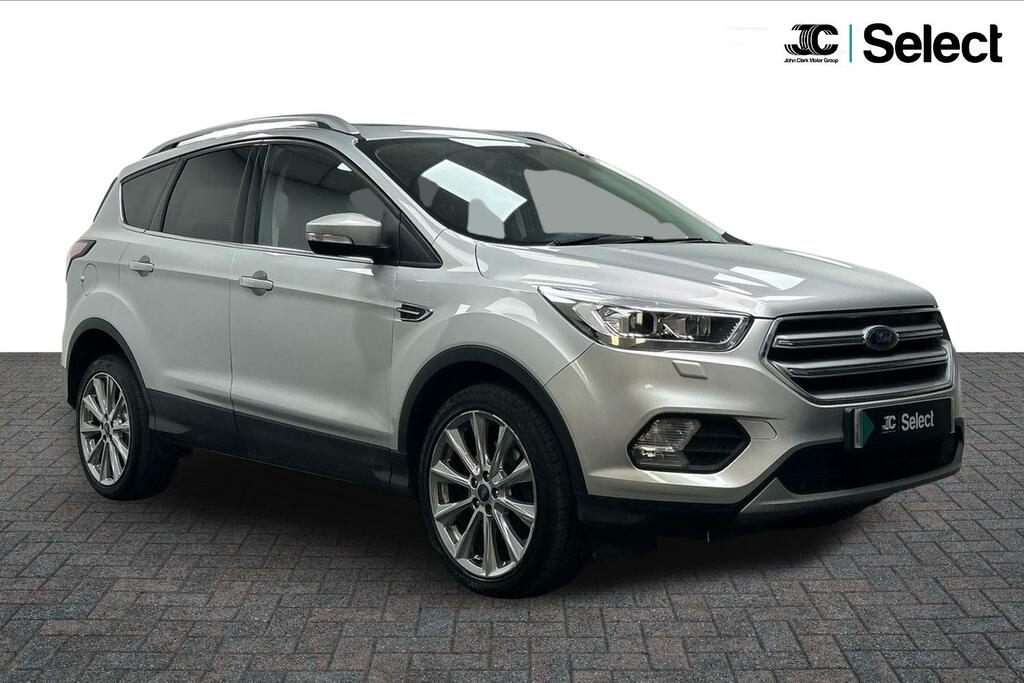 Ford Kuga 2.0 Tdci Ecoblue Titanium X Edition Euro 6 Ss 5 Silver