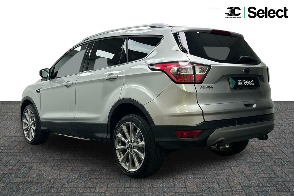 Ford Kuga 2.0 Tdci Ecoblue Titanium X Edition Euro 6 Ss 5 BD69OAM Silver #4