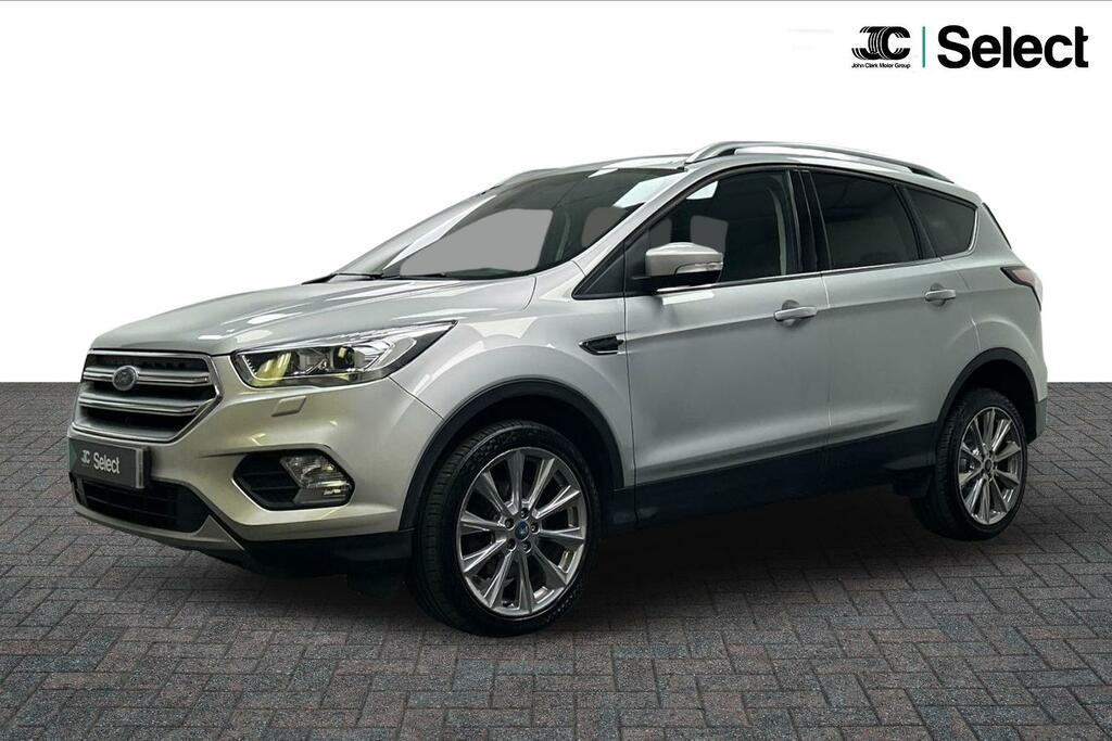 Ford Kuga 2.0 Tdci Ecoblue Titanium X Edition Euro 6 Ss 5 BD69OAM Silver #3