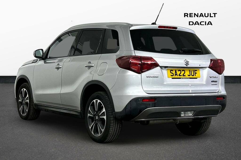 Suzuki Vitara 1.5 Sz5 Suv Hybrid Ags Allgrip Eur SA22JUF Silver #3