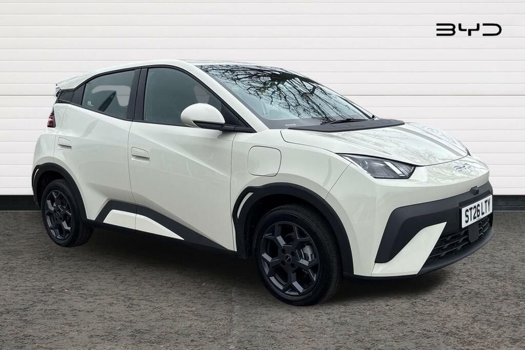 Byd Dolphin 43.2Kwh Boost Hatchback 87 Ps White