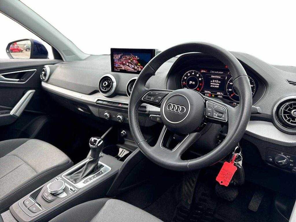 Audi Q2 35 Tfsi Sport S Tronic SY73XMS Blue #6