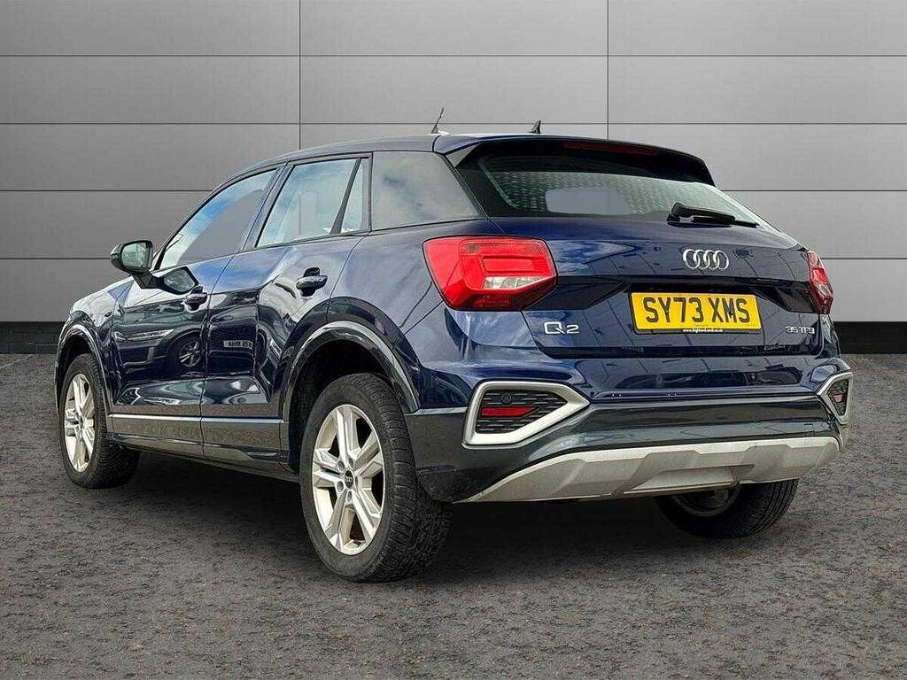 Audi Q2 35 Tfsi Sport S Tronic SY73XMS Blue #3