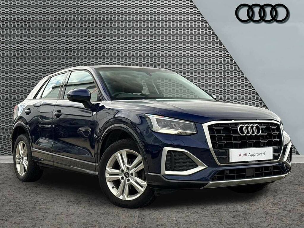 Audi Q2 35 Tfsi Sport S Tronic Blue