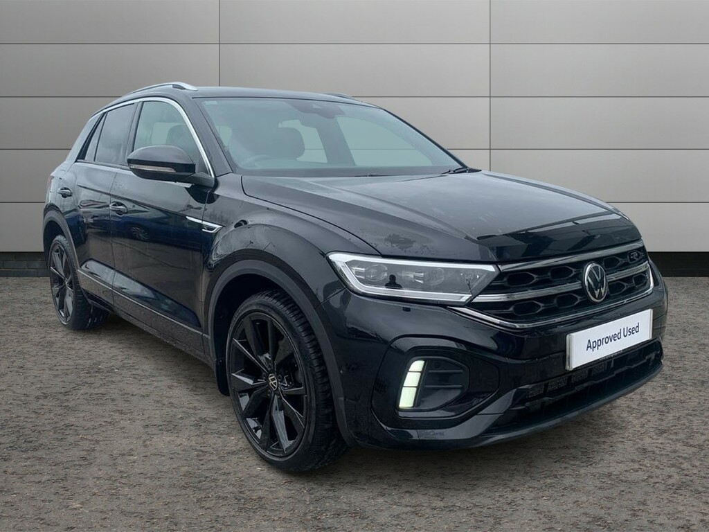 Volkswagen T-Roc 1.5 Tsi R-line Dsg Black
