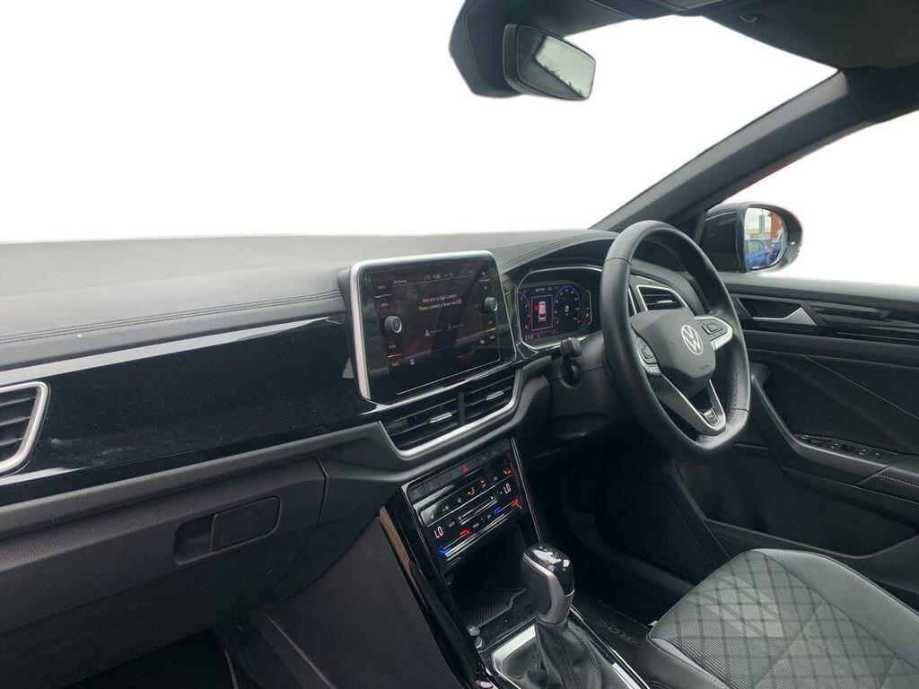 Volkswagen T-Roc 1.5 Tsi R-line Dsg SM73UKU Black #2