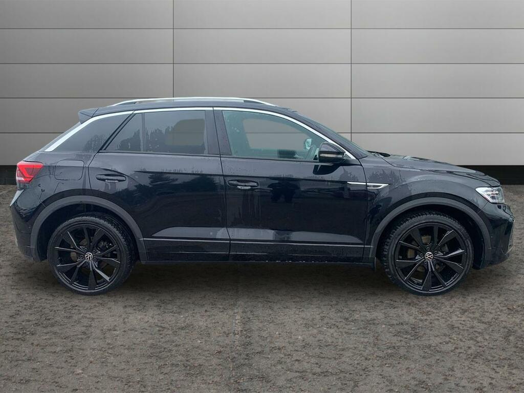 Volkswagen T-Roc 1.5 Tsi R-line Dsg SM73UKU Black #4