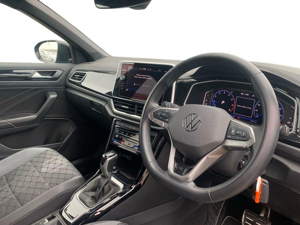 Volkswagen T-Roc 1.5 Tsi R-line Dsg SM73UKU Black #6