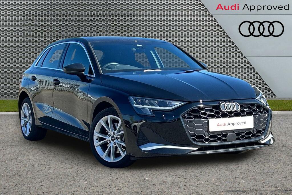 Audi A3 Sport 40 Tfsi E 204 Ps S Tronic Black