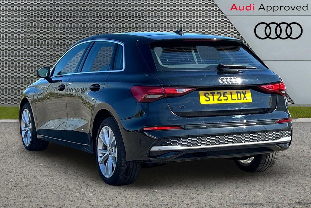 Audi A3 Sport 40 Tfsi E 204 Ps S Tronic ST25LDX Black #3