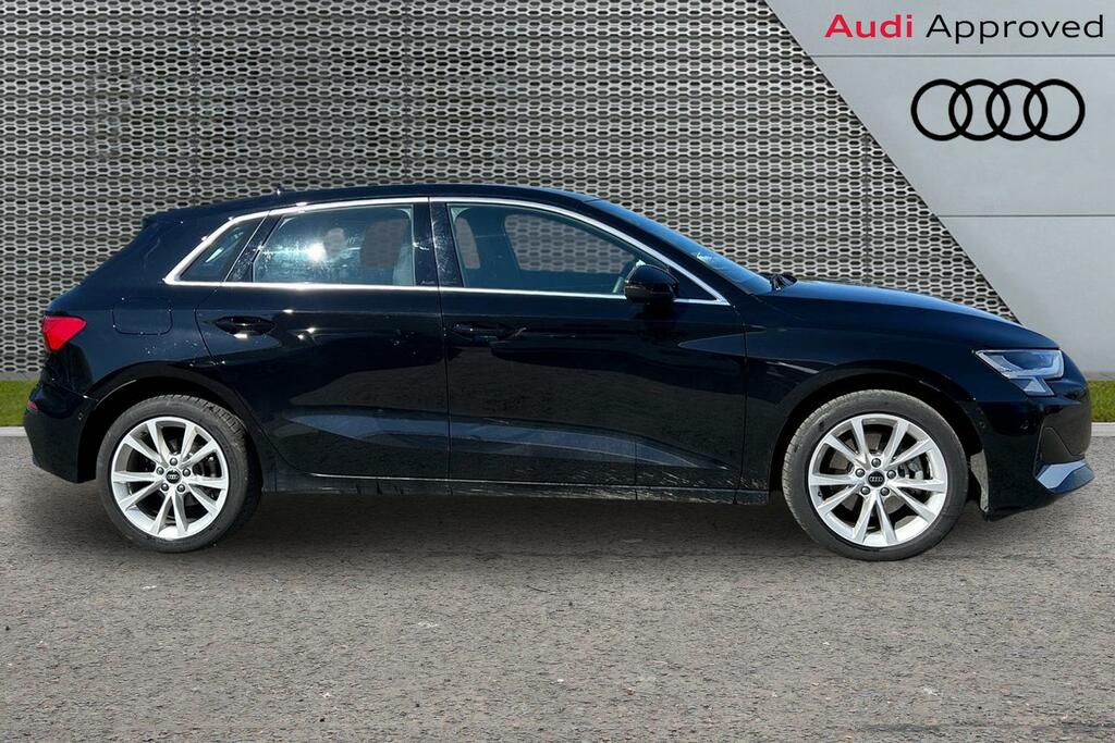 Audi A3 Sport 40 Tfsi E 204 Ps S Tronic ST25LDX Black #4