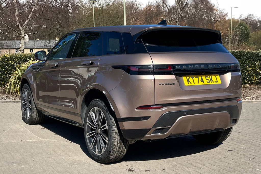 Land Rover Range Rover Evoque D200 Dynamic Hse KT74SKJ Brown #2