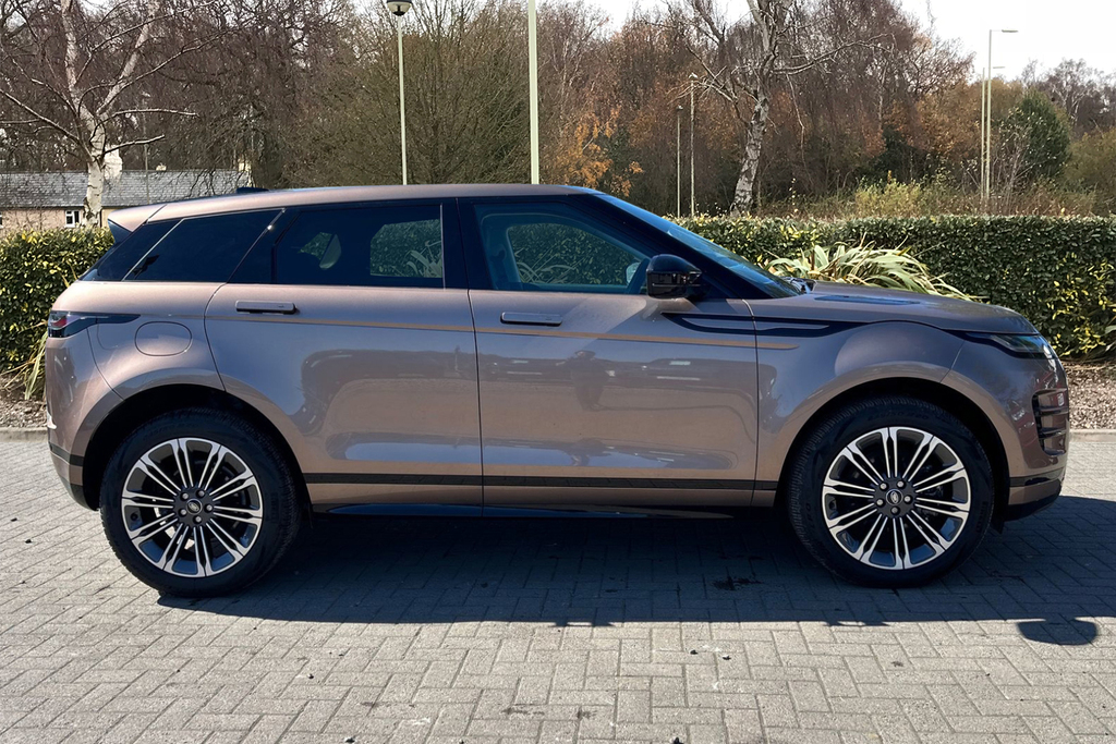 Land Rover Range Rover Evoque D200 Dynamic Hse KT74SKJ Brown #5