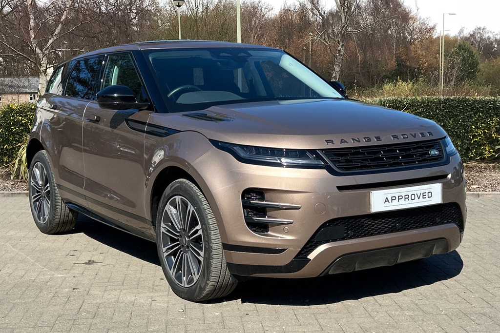 Land Rover Range Rover Evoque D200 Dynamic Hse Brown