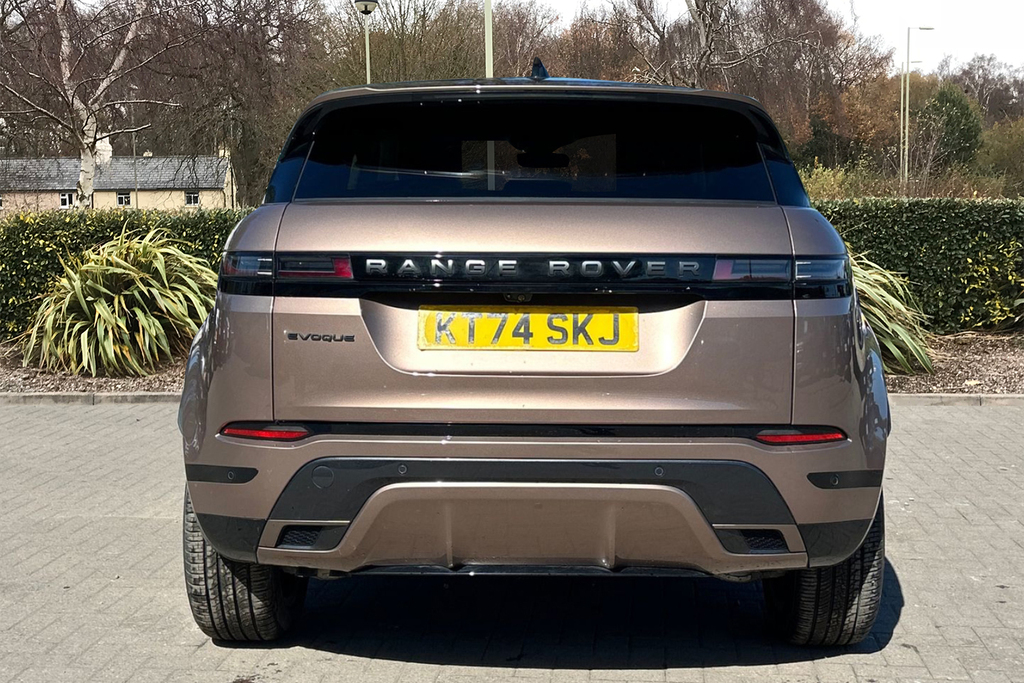Land Rover Range Rover Evoque D200 Dynamic Hse KT74SKJ Brown #6