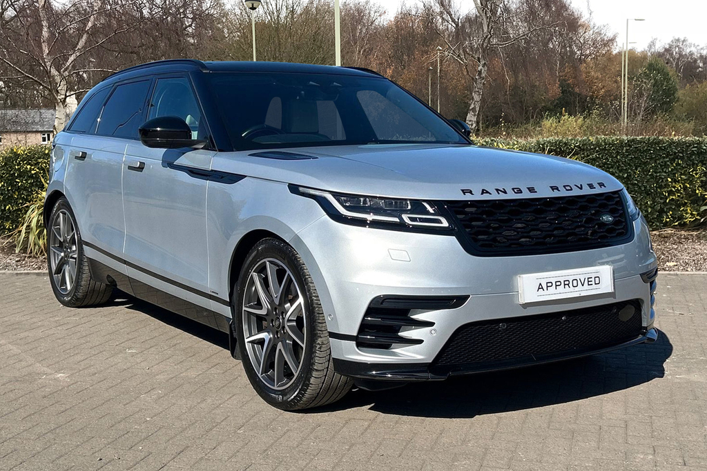 Land Rover Range Rover Velar D300 R-dynamic Hse Silver
