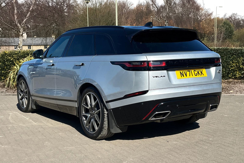 Land Rover Range Rover Velar D300 R-dynamic Hse Silver #2