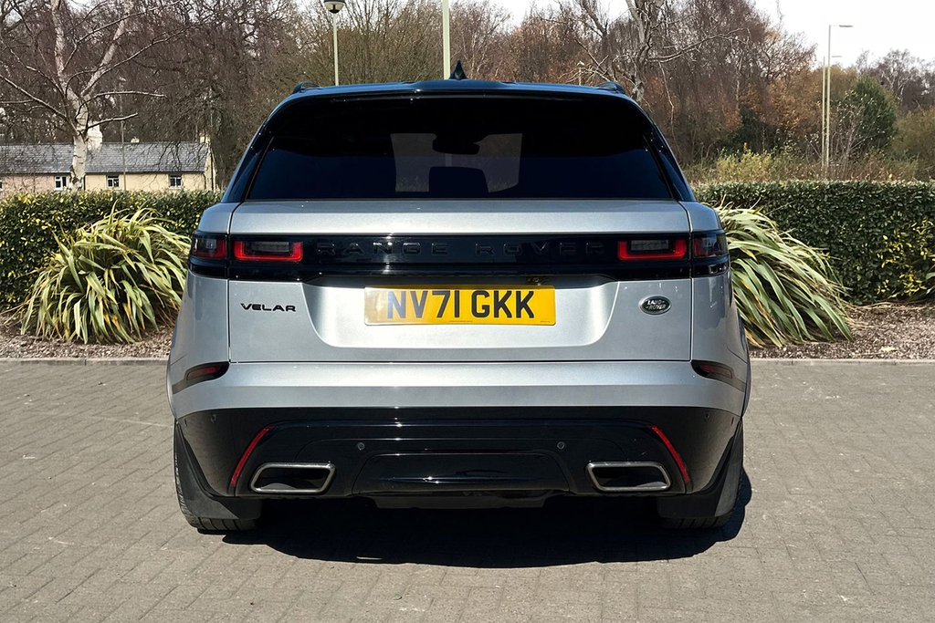 Land Rover Range Rover Velar D300 R-dynamic Hse Silver #6