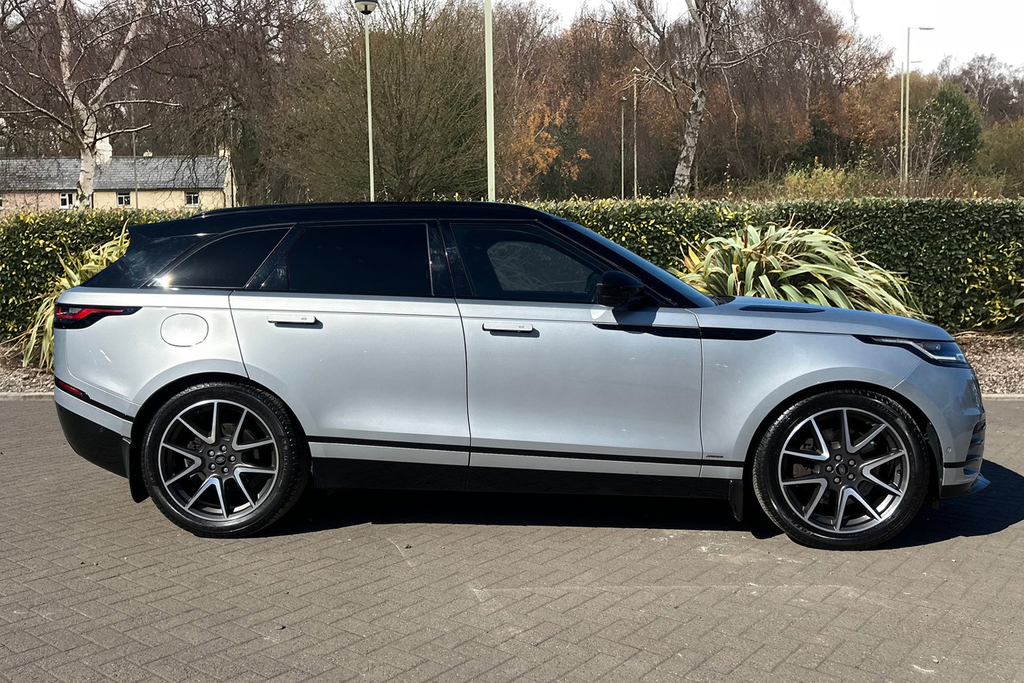 Land Rover Range Rover Velar D300 R-dynamic Hse Silver #5