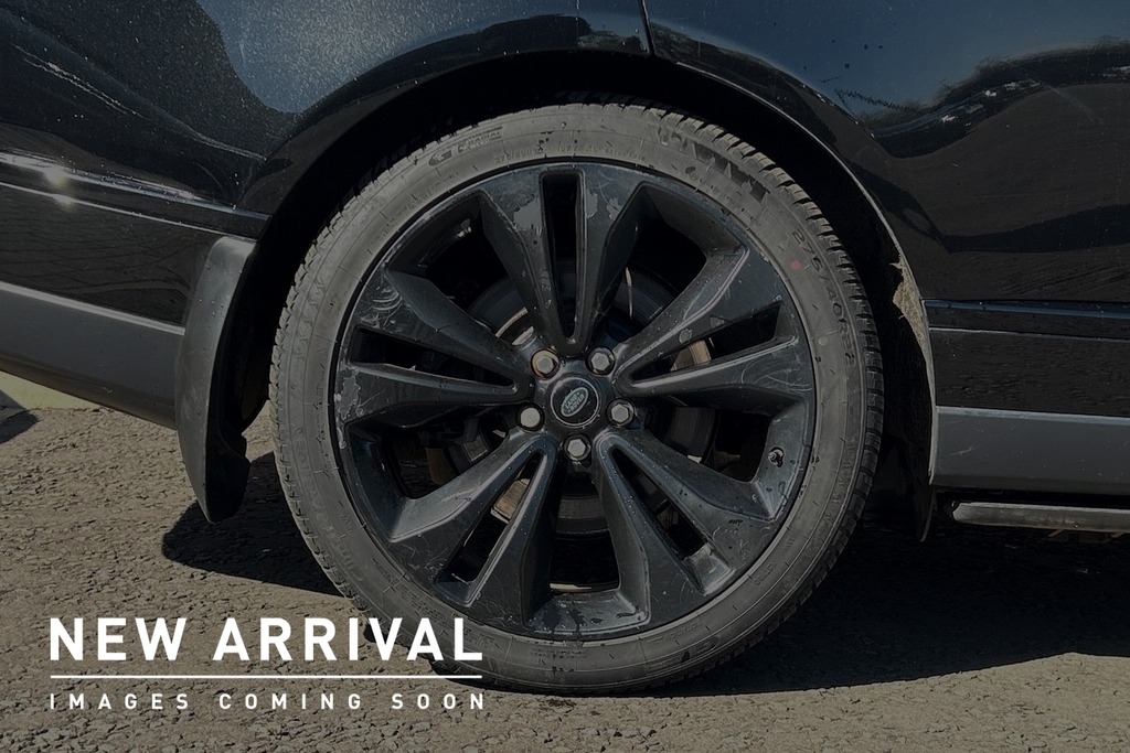 Land Rover Range Rover D350 Fifty Anniversary SN21ZGO Black #4