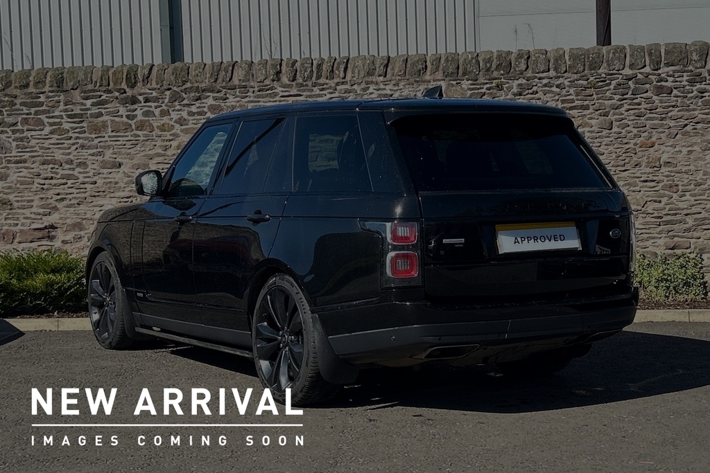 Land Rover Range Rover D350 Fifty Anniversary SN21ZGO Black #3