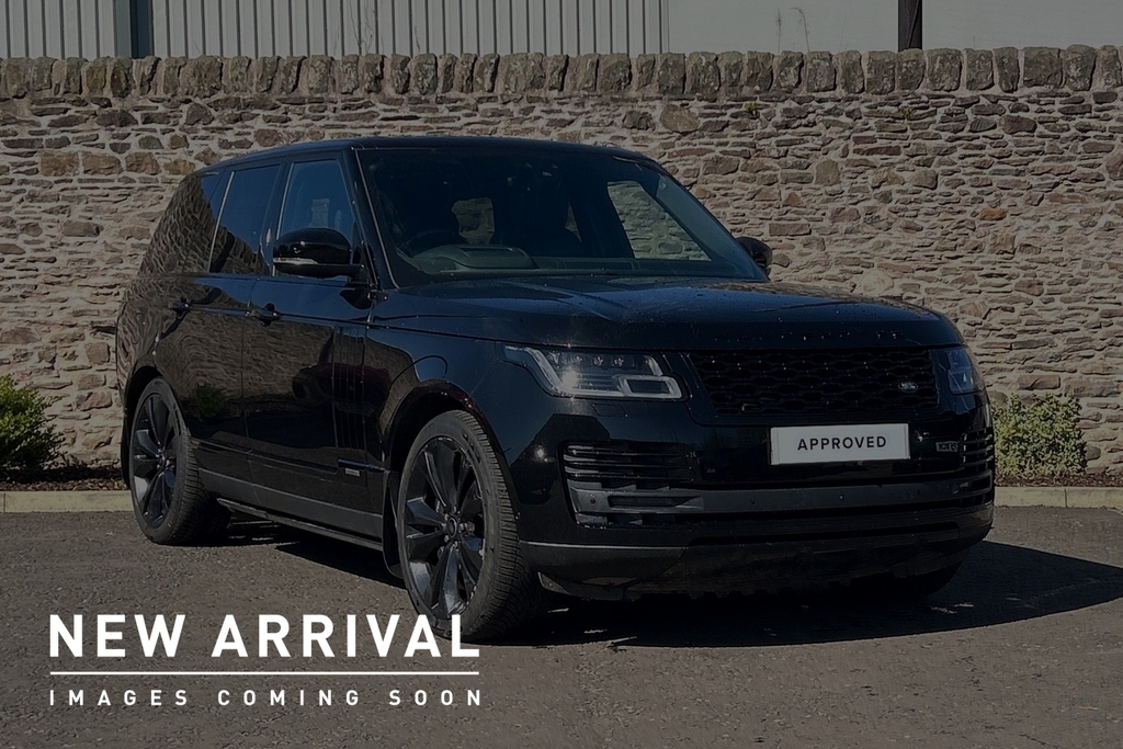 Land Rover Range Rover D350 Fifty Anniversary Black