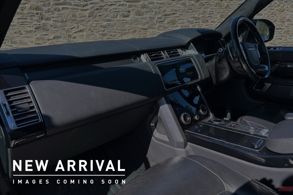 Land Rover Range Rover D350 Fifty Anniversary SN21ZGO Black #2