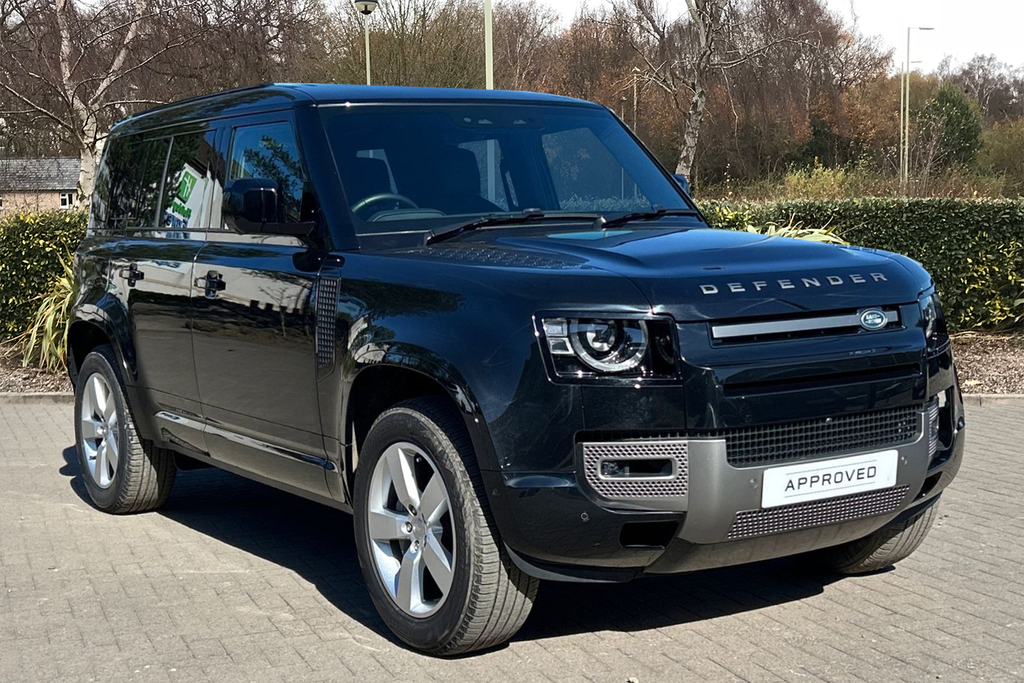 Land Rover Defender 110 P300e X-dynamic Hse Black