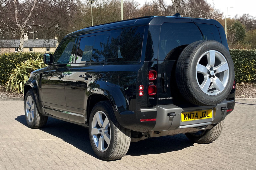 Land Rover Defender 110 P300e X-dynamic Hse KM74JZL Black #2