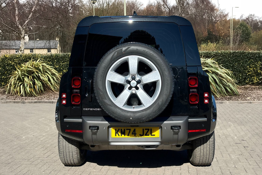 Land Rover Defender 110 P300e X-dynamic Hse KM74JZL Black #6