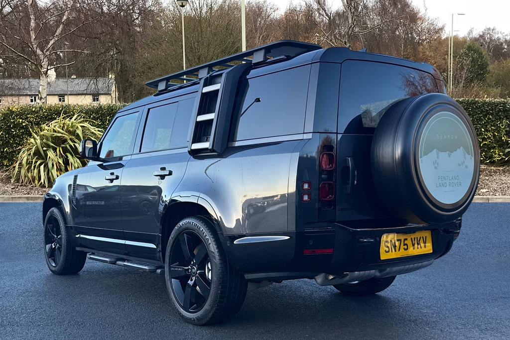 Land Rover Defender D350 X-dynamic Hse SN75VKV Grey #4