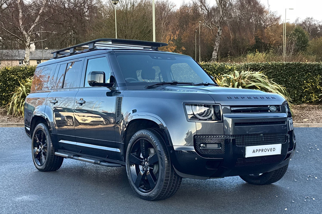 Land Rover Defender D350 X-dynamic Hse SN75VKV Grey #2