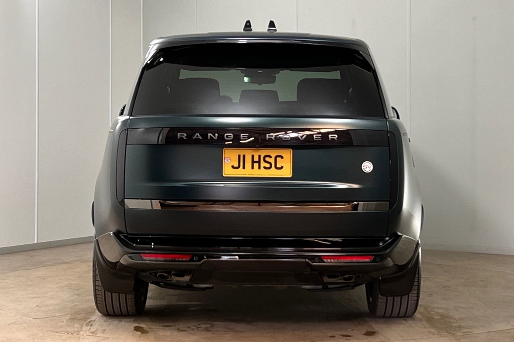 Land Rover Range Rover P615 V8 Sv Green #6