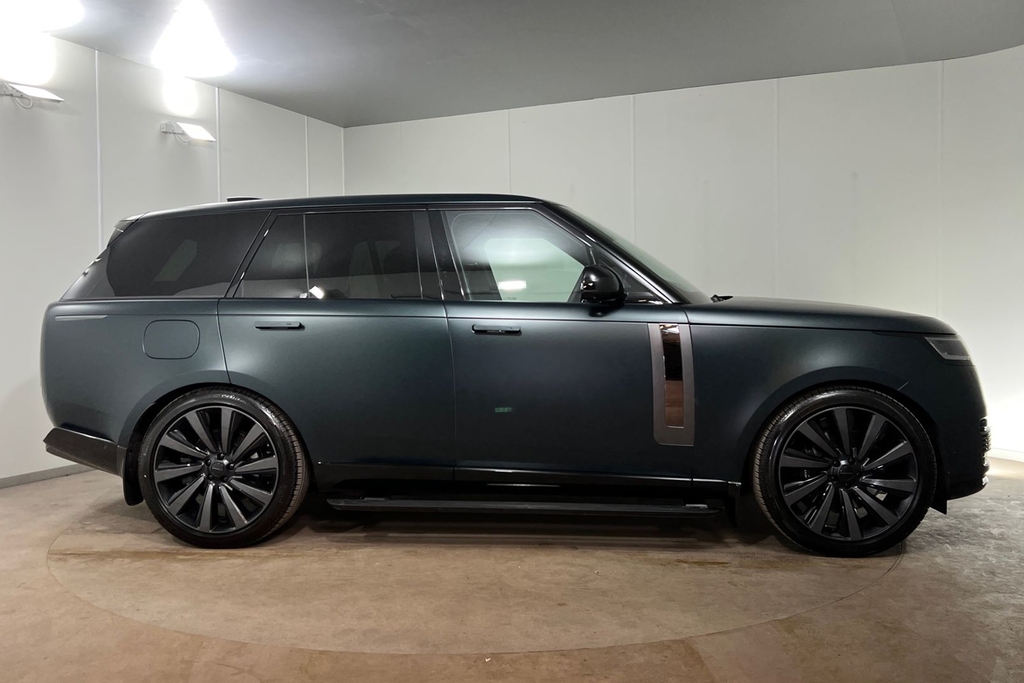 Land Rover Range Rover P615 V8 Sv Green #5