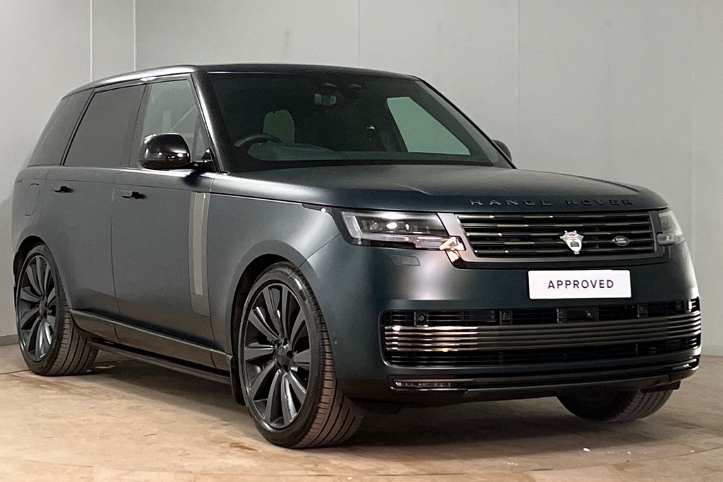 Land Rover Range Rover P615 V8 Sv Green