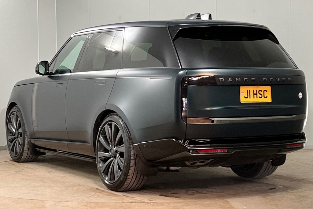 Land Rover Range Rover P615 V8 Sv Green #2