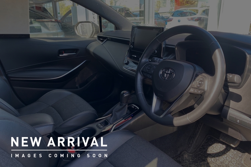 Toyota Corolla 1.8 Vvt-h Gpf Design Hatchback Hybrid C SW70HJE Grey #2